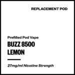 Buzz 8500 Replacement Pods - Lemon