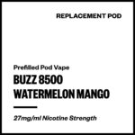 Buzz 8500 Replacement Pods - Watermelon Mango