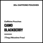Camo - Blackberry (Caffeine Pouches)