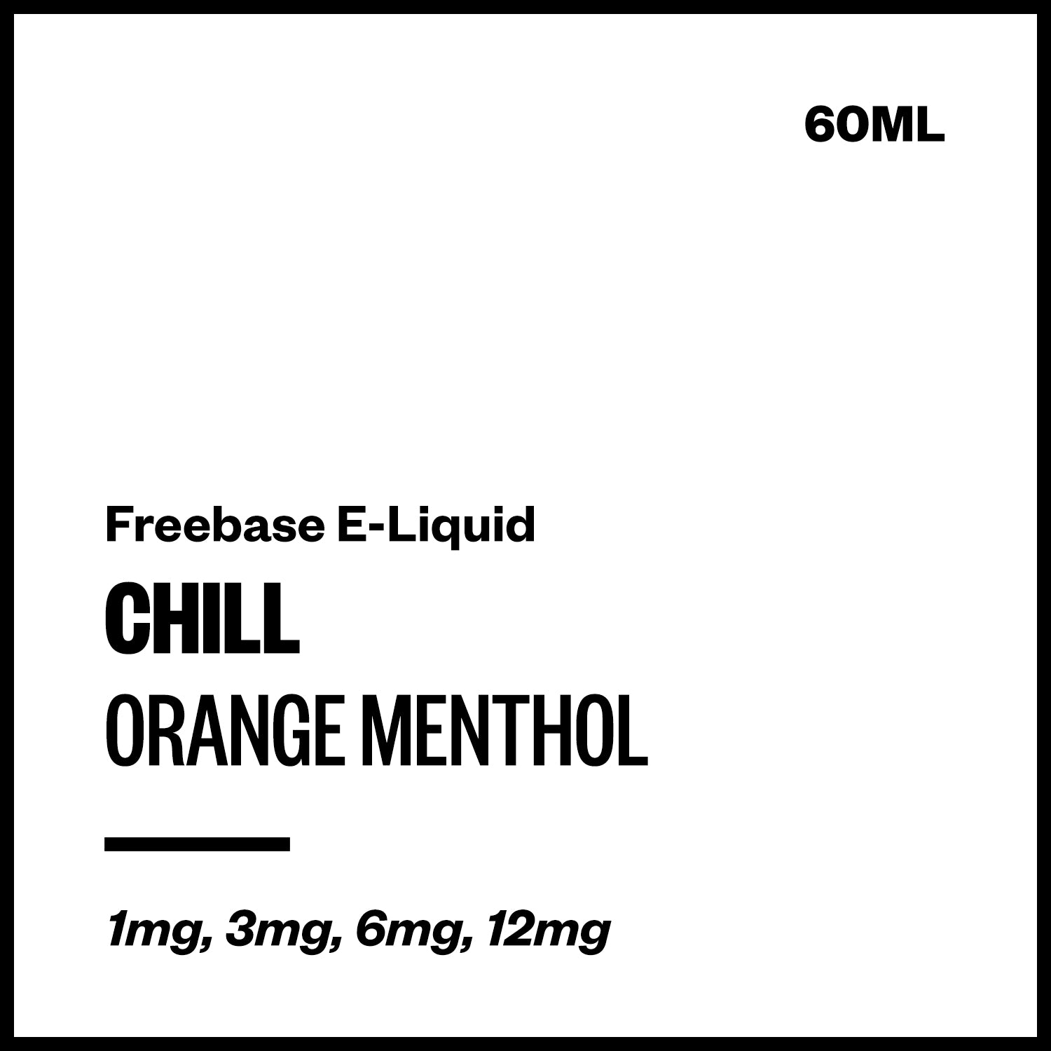 chill-orange-freebase-with-nicotine_2972d8d2-38c9-47ad-a511-c31c9ce58927.jpg Chill - Pineapple Menthol (Freebase E-Liquid 60ml) - Image 1
