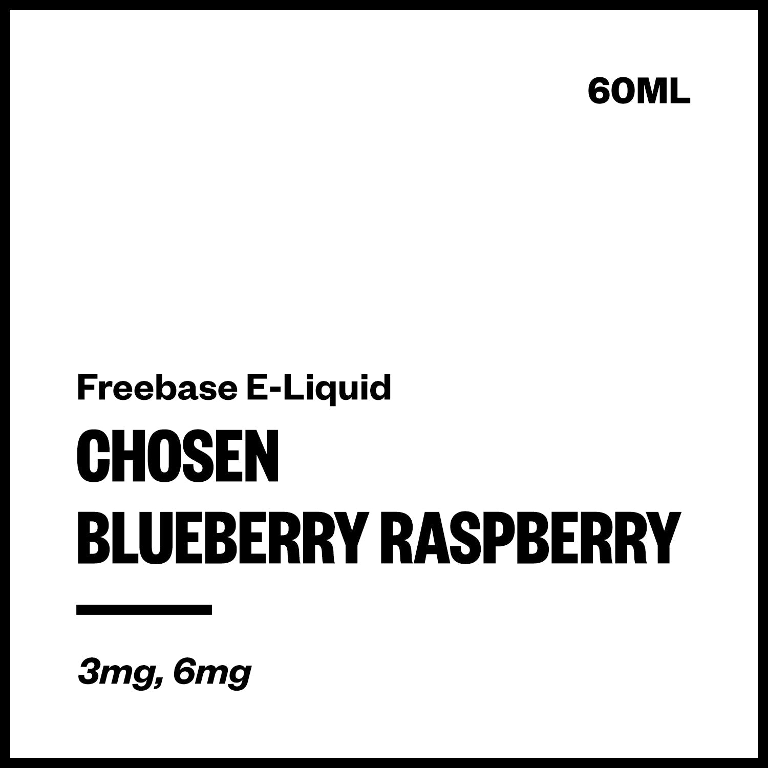chosen-freebase-blueberry-raspberry_6c89ce43-73fb-4a26-b9eb-8f5c044dc3fe.jpg Chosen - Blueberry Raspberry (Freebase E-Liquid 60ml) - Image 1