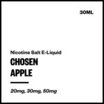 Chosen - Apple (Nic Salt E-Liquid 30ml)