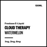 Cloud Therapy - Watermelon (Freebase E-Liquid 120ml)