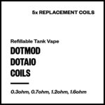 Dotmod DotAIO Coils (5 Pack)
