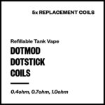 Dotmod Dotstick Coils (5 Pack)