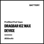 Dragbar ICZ Max - Device (Battery Only)