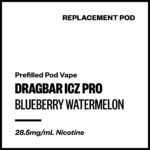 Dragbar ICZ Pro - Blueberry Watermelon (Replacement Pod)