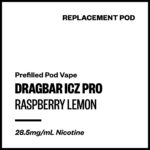 Dragbar ICZ Pro - Raspberry Lemon (Replacement Pod)