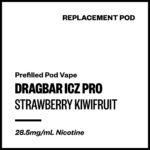 Dragbar ICZ Pro - Strawberry Kiwifruit (Replacement Pod)