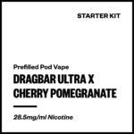 Dragbar Ultra X - Cherry Pomegranate (Starter Kit)