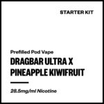 Dragbar Ultra X - Pineapple Kiwifruit (Starter Kit)