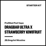 Dragbar Ultra X - Strawberry Kiwifruit (Starter Kit)