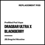 Dragbar Ultra X - Blackberry (Replacement Pod)