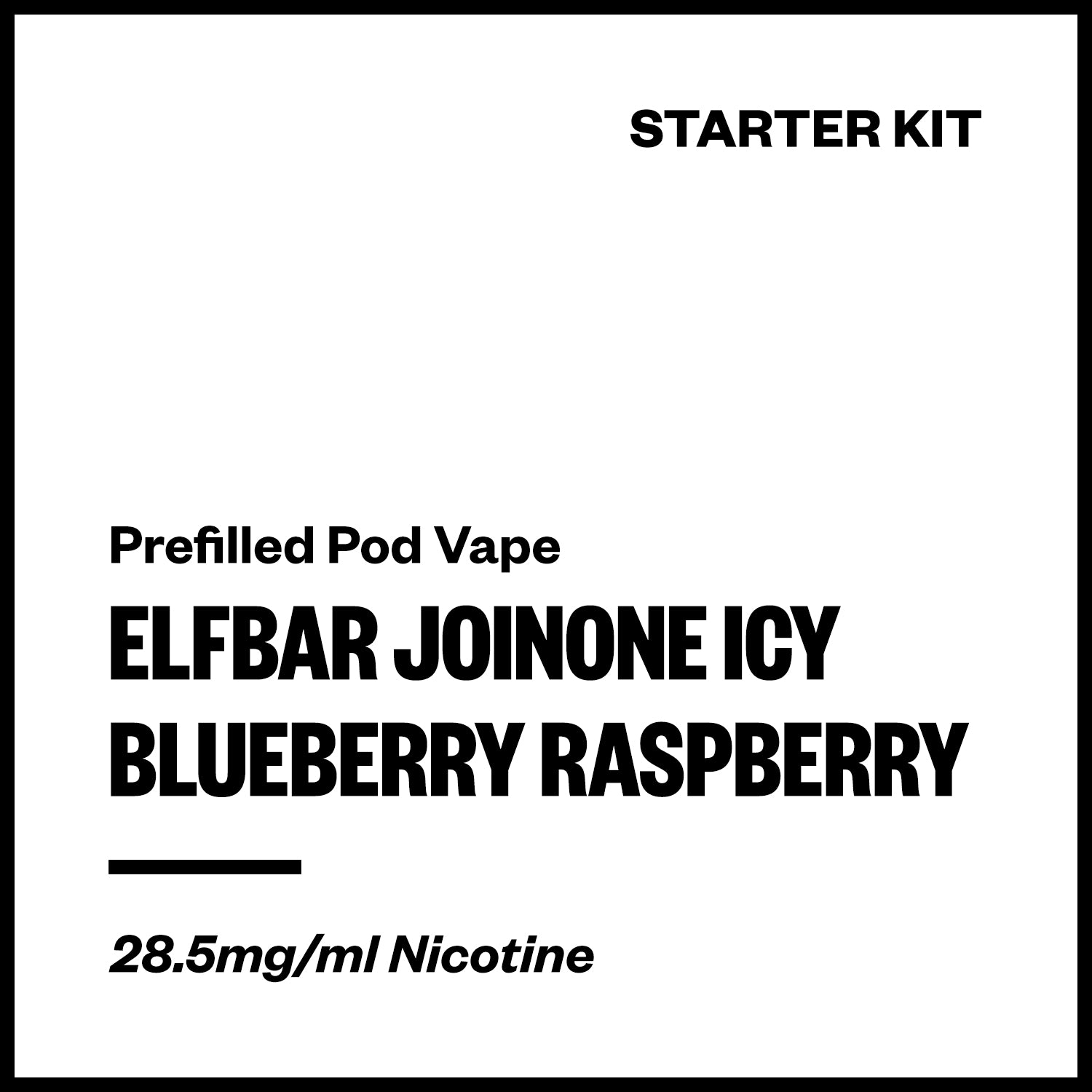 elfbar-joinoneicy-kit-blueberry-raspberry.jpg Elfbar JoinOne Icy - Blueberry Raspberry (Starter Kit) - Image 1