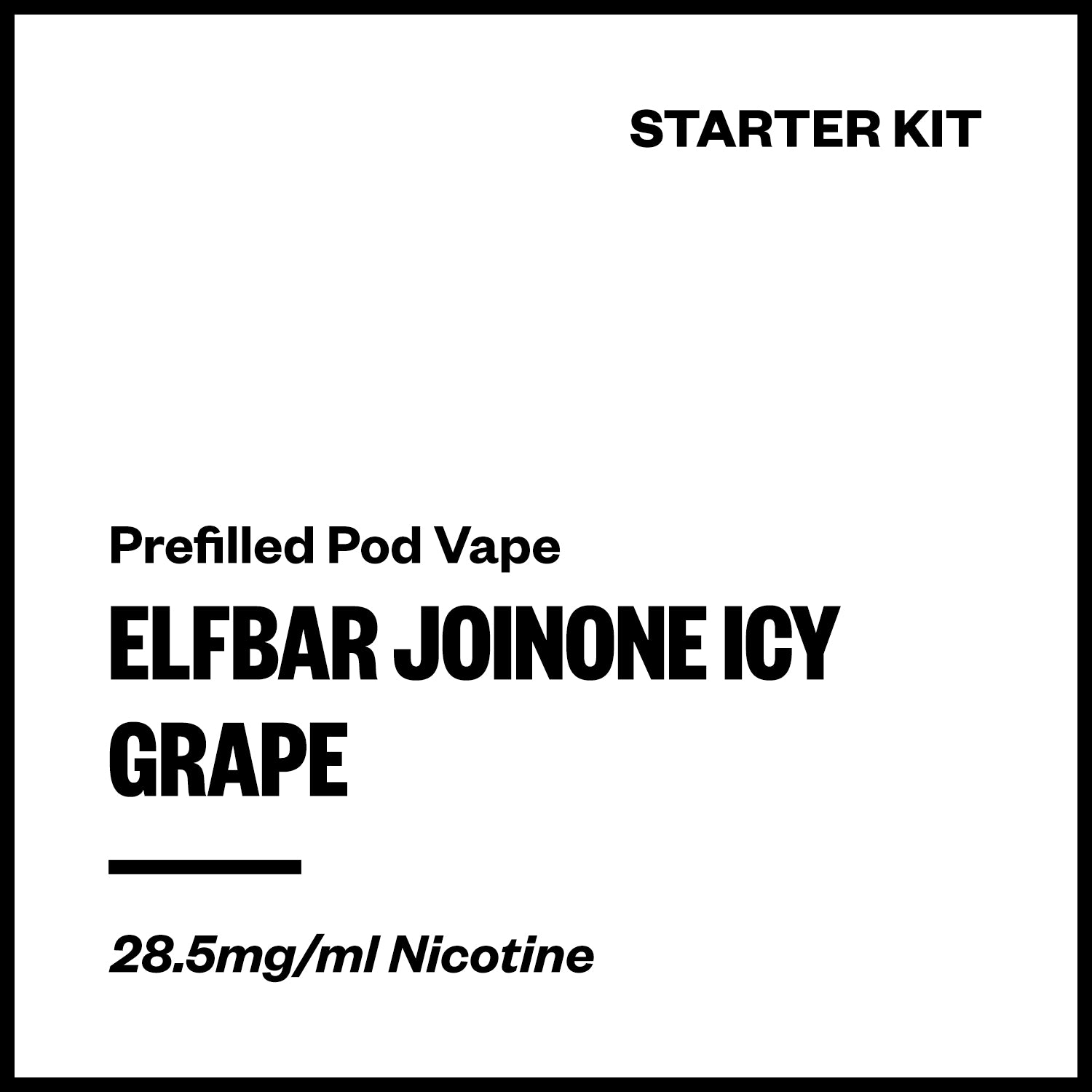 elfbar-joinoneicy-kit-grape.jpg Elfbar JoinOne Icy - Grape (Starter Kit) - Image 1
