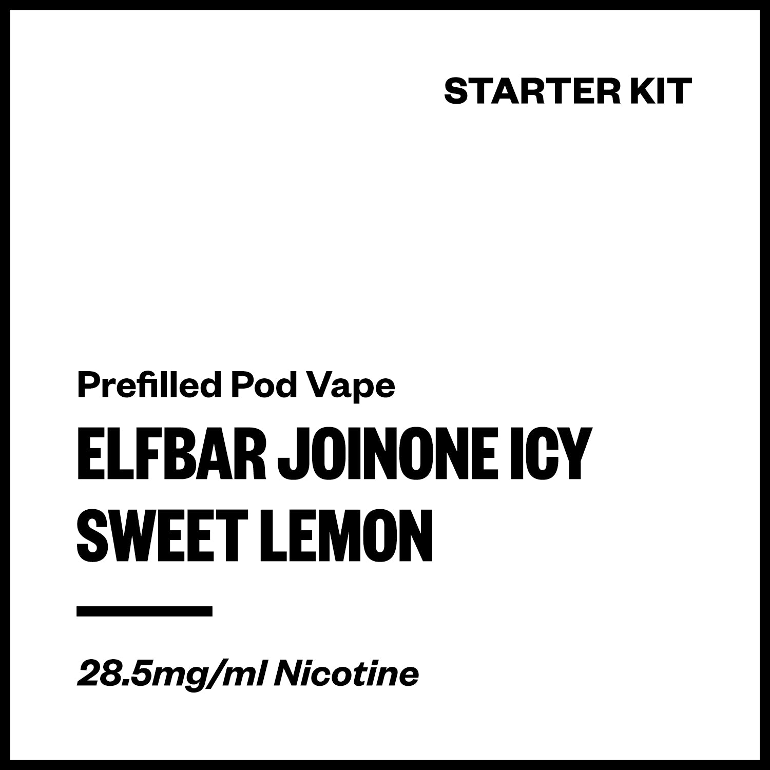elfbar-joinoneicy-kit-sweet-lemon.jpg Elfbar JoinOne Icy - Sweet Lemon (Starter Kit) - Image 1