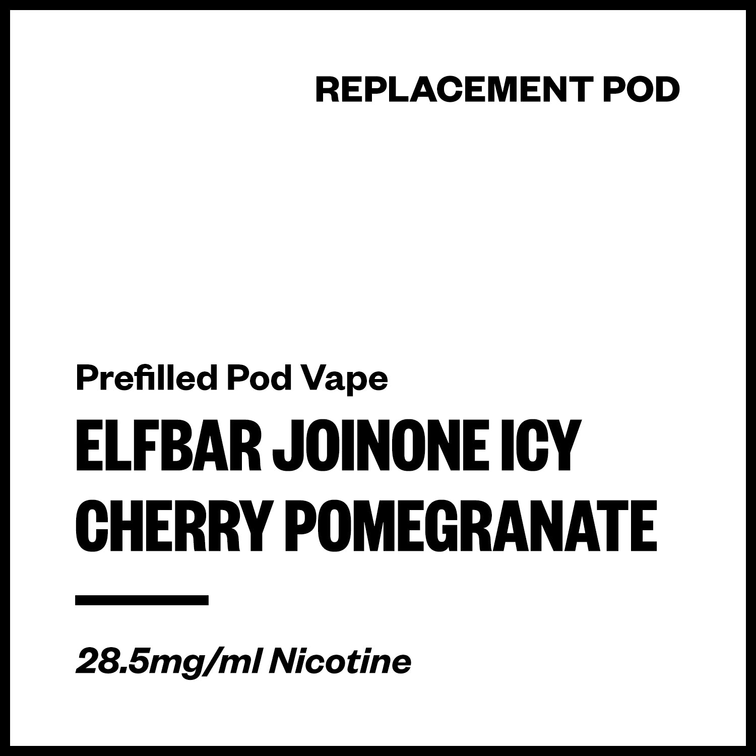 elfbar-joinoneicy-pod-cherry-pomegranate.jpg Elfbar JoinOne Icy - Cherry Pomegranate (Replacement Pod) - Image 1