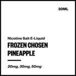 Frozen Chosen - Pineapple (Nic Salt E-Liquid 30ml)
