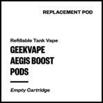 Geekvape Aegis Boost Replacement Pods (1 Pack)