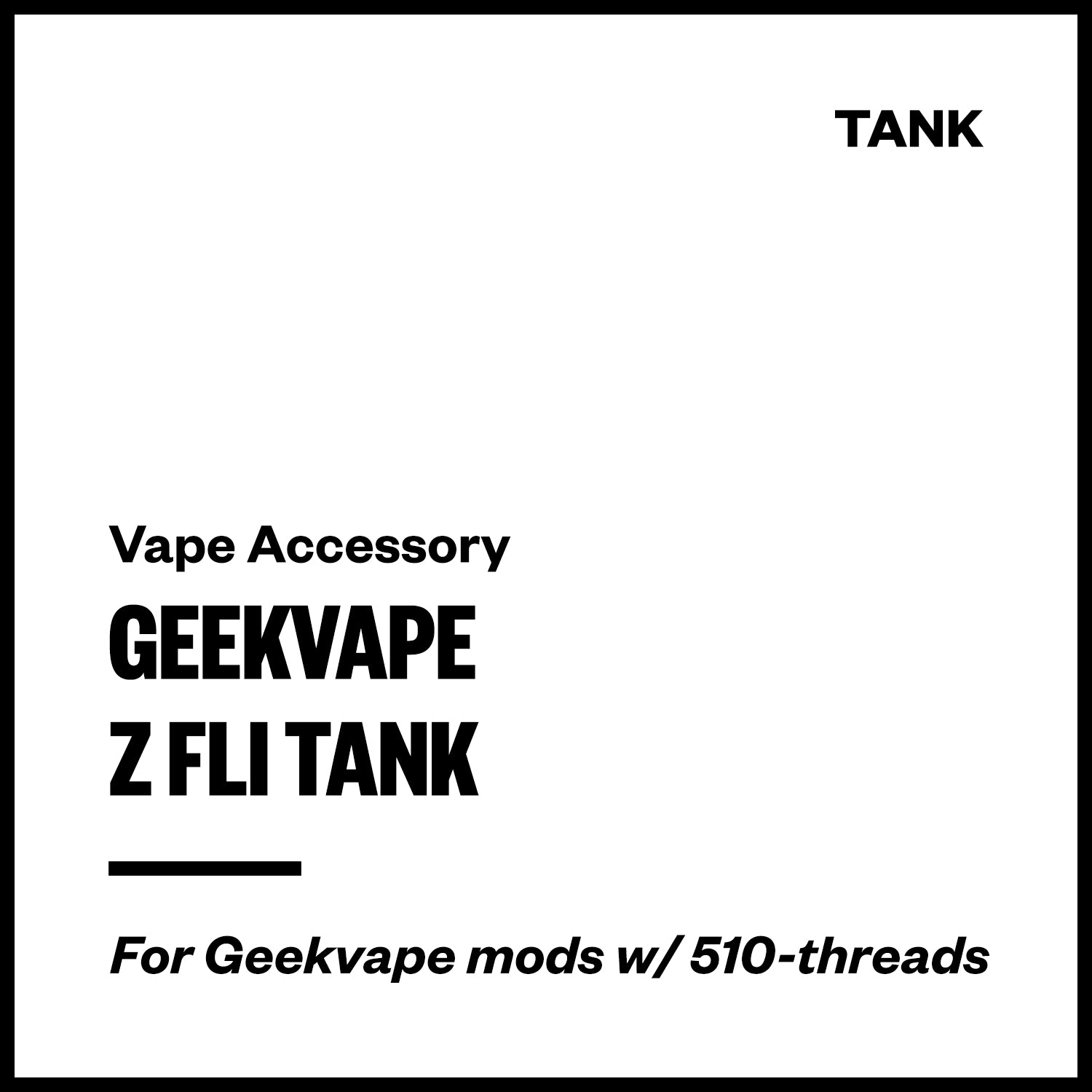 geekvape-z-fli-tank.jpg Geekvape Z Fli Tank - Image 1