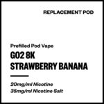Go2 8K / IGET Bar Plus - Strawberry Banana (Replacement Pod)