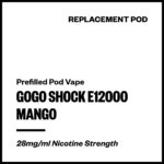 GoGo Shock E12000 - Mango (Replacement Pod)