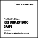 IGET Luna KP13000 - Grape (Replacement Pod)