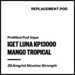 IGET Luna KP13000 - Mango Tropical (Replacement Pod)