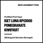 IGET Luna KP13000 - Pomegranate Kiwifruit (Replacement Pod)