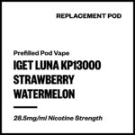 IGET Luna KP13000 - Strawberry Watermelon (Replacement Pod)