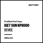 IGET Sun KP8000 - Device (Battery Only)