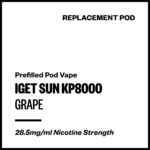 IGET Sun KP8000 - Grape (Replacement Pod)