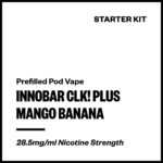 Innobar CLK! Plus - Mango Banana (Starter Kit)