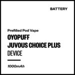 Oyopuff Juvous Choice Plus Device (Battery Only)