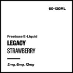 Legacy - Strawberry (Freebase E-Liquid) - 60ml / 3mg/mL Nicotine Content