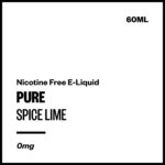 Pure - Spice Lime (Nicotine Free E-Liquid 60ml)