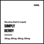 Simply - Berry (Nic Salt E-Liquid 30ml)