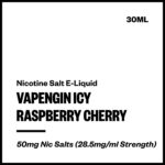 Vapengin Icy - Raspberry Cherry (Nic Salt E-Liquid 30ml)