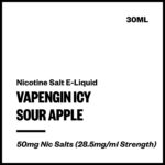 Vapengin Icy - Sour Apple (Nic Salt E-Liquid 30ml)