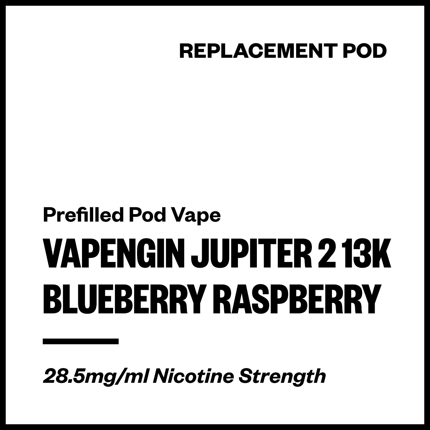 vapengin-jupiter-2-13k-pod-blueberry-raspberry.jpg Vapengin Jupiter 2 - Blueberry Raspberry (13,000 Puffs Replacement Pod) - Image 1