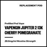 Vapengin Jupiter 2 - Cherry Pomegranate (13,000 Puffs Replacement Pod)