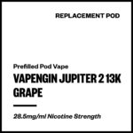 Vapengin Jupiter 2 - Grape (13,000 Puffs Replacement Pod)