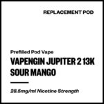 Vapengin Jupiter 2 - Sour Mango (13,000 Puffs Replacement Pod)