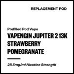 Vapengin Jupiter 2 - Strawberry Pomegranate (13,000 Puffs Replacement Pod)