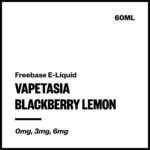 Vapetasia - Blackberry Lemon (Freebase E-Liquid 60ml)