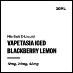 Vapetasia Iced - Blackberry Lemon (Nic Salt E-Liquid 30ml)