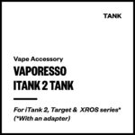 Vaporesso iTank 2 Sub-Ohm Tank - 8ml