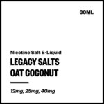 Legacy Salts - Oat Coconut (Nic Salt E-Liquid)