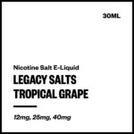Legacy Salts - Tropical Grape (Nic Salt E-Liquid)