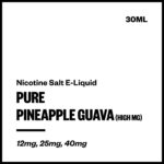 Pure - Pineapple Guava (High MG Nic Salt E-Liquid 30ml)